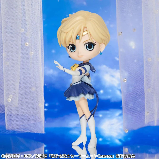 Pretty Guardian Sailor Moon Cosmos The Movie - Q posket - ETERNAL SAILOR URANUS A | animota