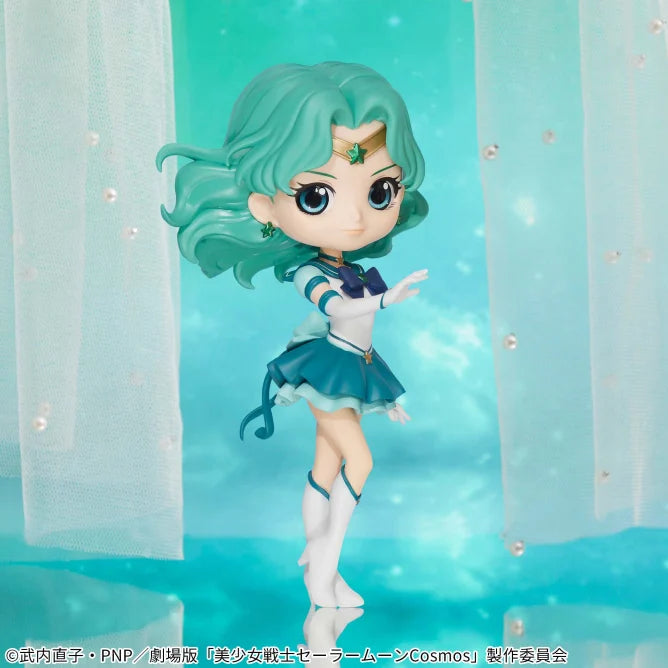 Pretty Guardian Sailor Moon Cosmos The Movie - Q posket - ETERNAL SAILOR NEPTUNE A | animota