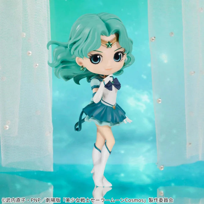 Pretty Guardian Sailor Moon Cosmos The Movie - Q posket - ETERNAL SAILOR NEPTUNE B | animota