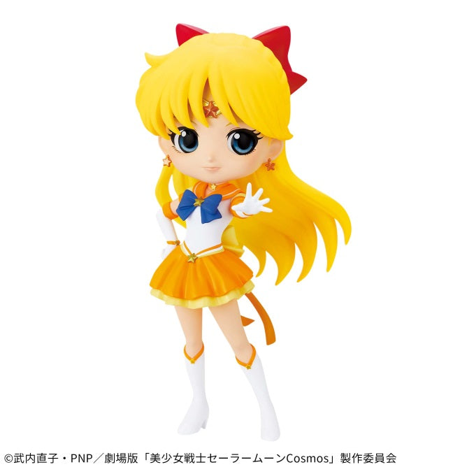 Pretty Guardian Sailor Moon Cosmos The Movie - Q posket - ETERNAL SAILOR VENUS A | animota