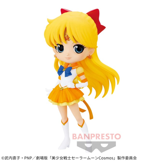 Pretty Guardian Sailor Moon Cosmos The Movie - Q posket - ETERNAL SAILOR VENUS B | animota