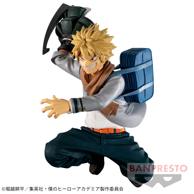 My Hero Academia - BRAVEGRAPH #1 vol.3 - Katsuki Bakugo | animota
