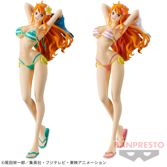 ONE PIECE - GRANDLINE GIRLS ON VACATION - NAMI - B:Pink ver. | animota