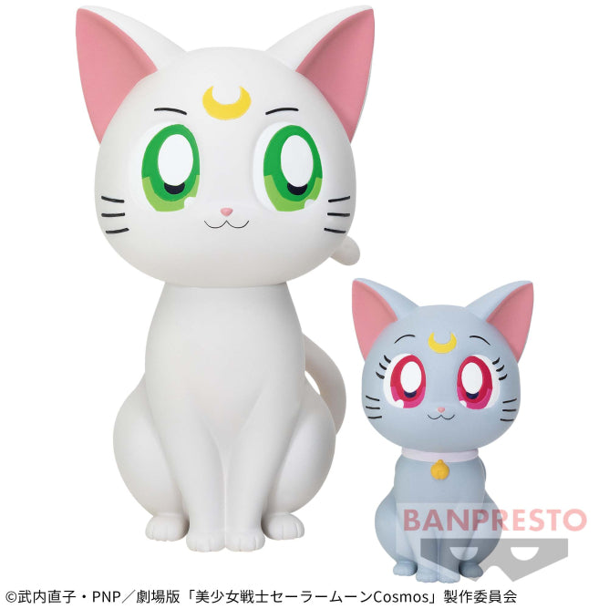 Pretty Guardian Sailor Moon Cosmos The Movie - SOFVIMATES - Artemis&Diana | animota