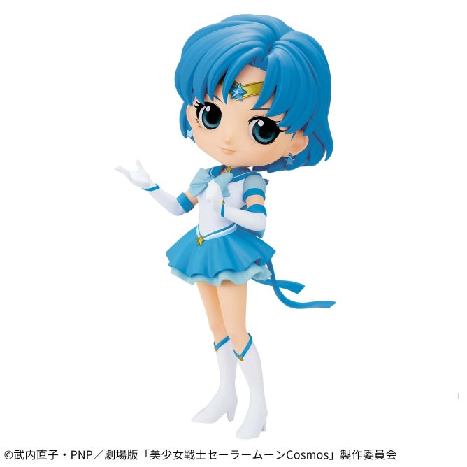Pretty Guardian Sailor Moon Cosmos The Movie - Q posket - ETERNAL SAILOR MERCURY A | animota
