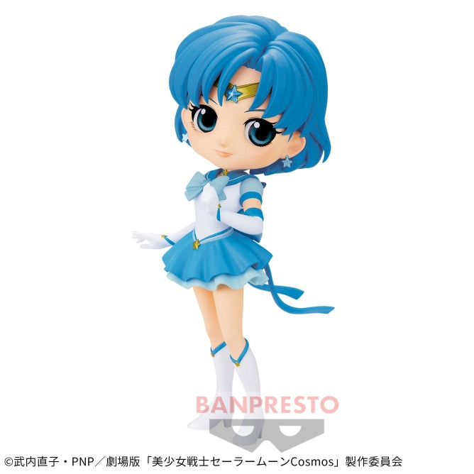 Pretty Guardian Sailor Moon Cosmos The Movie - Q posket - ETERNAL SAILOR MERCURY B | animota