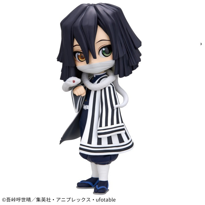 Demon Slayer: Kimetsu no Yaiba - Q posket - Obanai Iguro A | animota