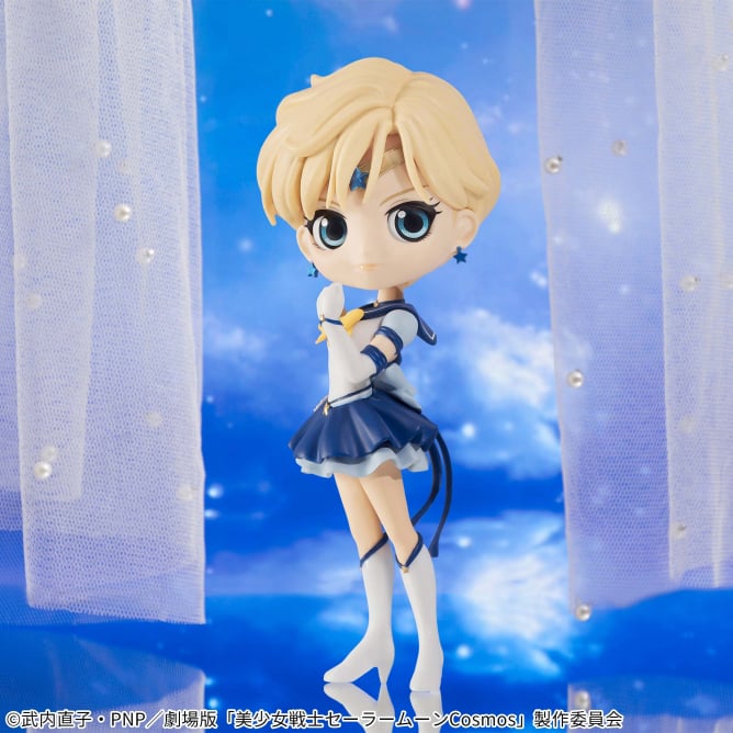 Pretty Guardian Sailor Moon Cosmos The Movie - Q posket - ETERNAL SAILOR URANUS B | animota