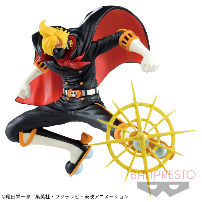 ONE PIECE - BATTLE RECORD COLLECTION - SANJI (OSOBA-MASK)- | animota