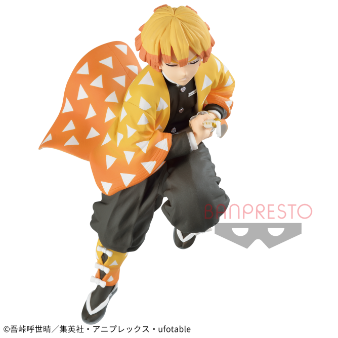 Demon Slayer: Kimetsu no Yaiba - VIBRATION STARS - Zenitsu Agatsuma | animota