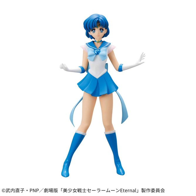 Pretty Guardian Sailor Moon Eternal The Movie - GLITTER&GLAMOURS - SUPER SAILOR MERCURY A | animota