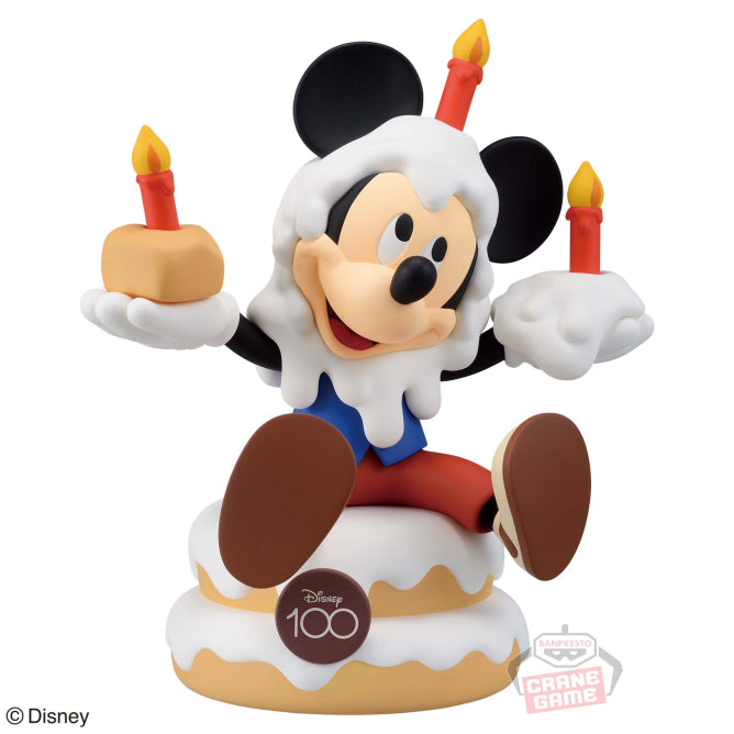 Disney Characters - Soft Vinyl Figure - MICKEY MOUSE - Disney 100th anniversary Ver. | animota