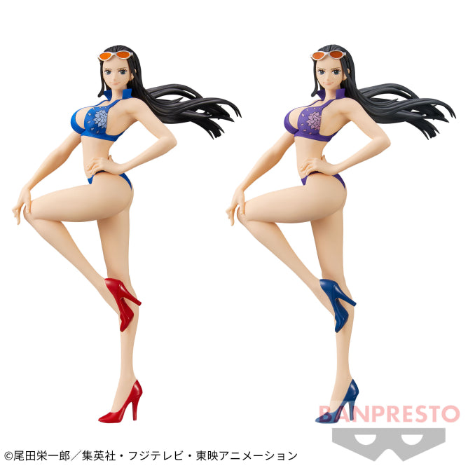 ONE PIECE - GRANDLINE GIRLS ON VACATION - NICO ROBIN - B:Purple ver. | animota