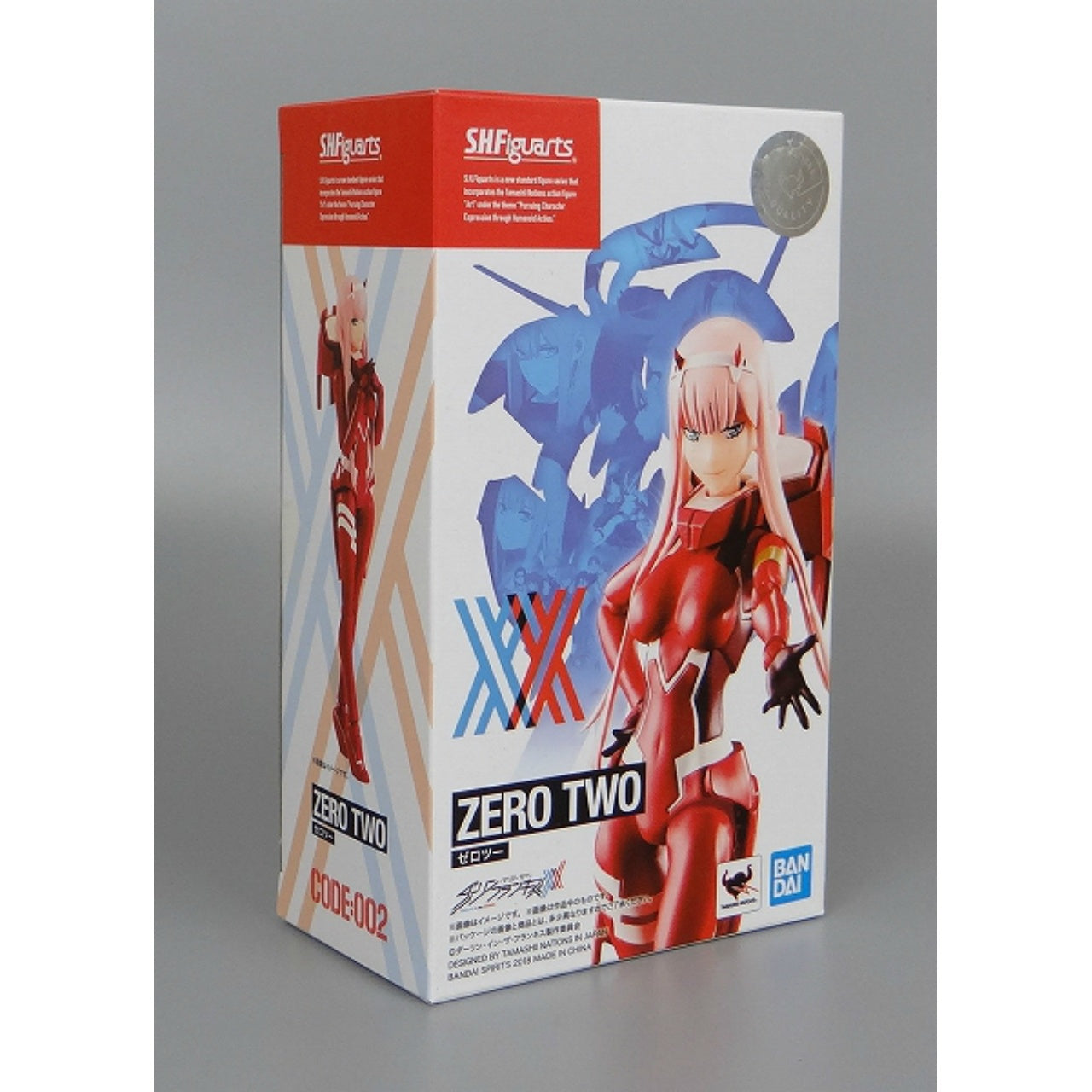 S.H.Figuarts DARLING in the FRANXX - Zero Two | animota