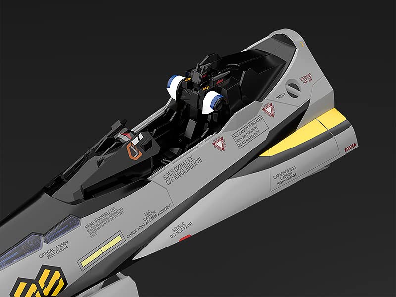 Max Factory PLAMAX MF-63 minimum factory nose collection VF-25S (Ozma Lee Machine)