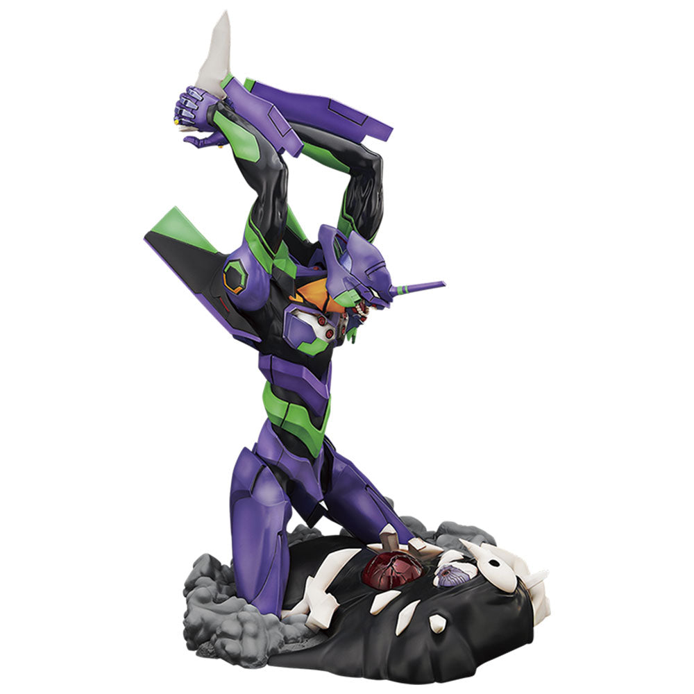 エヴァンゲリオン フィギュア　Unit-01 Evangelion Unit-01 joins the 