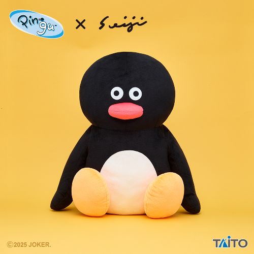 Pingu Seiji Matsumoto Jumbo Plush - Pingu