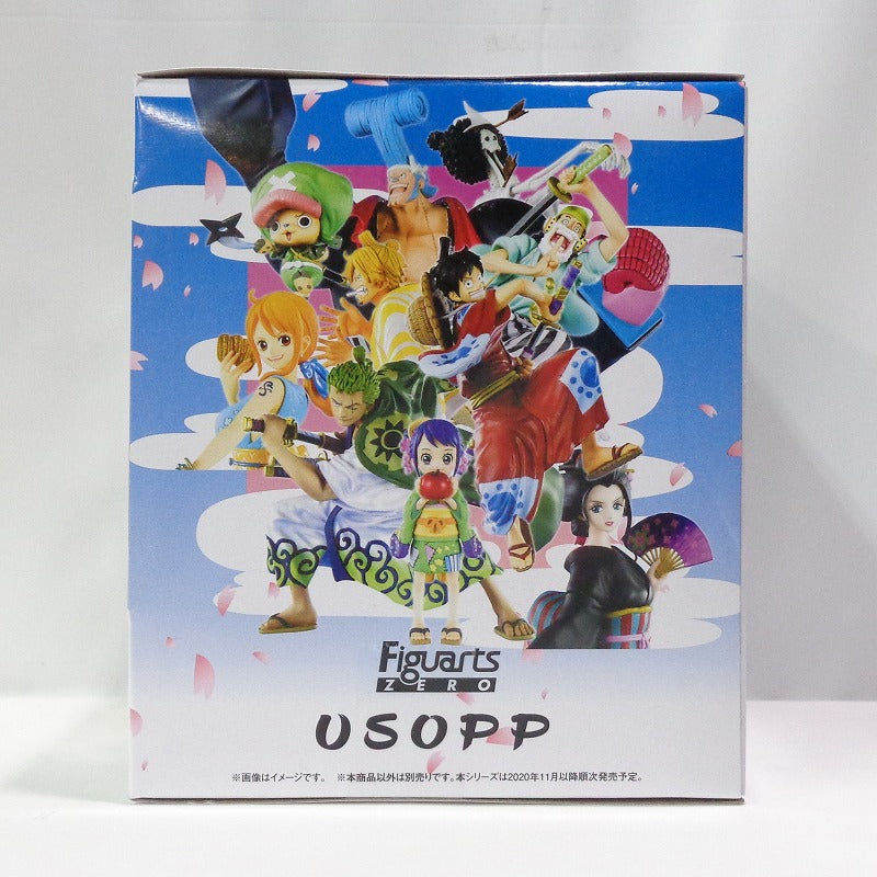 Figuarts ZERO Usopp (Usohachi) "ONE PIECE", Action & Toy Figures, animota