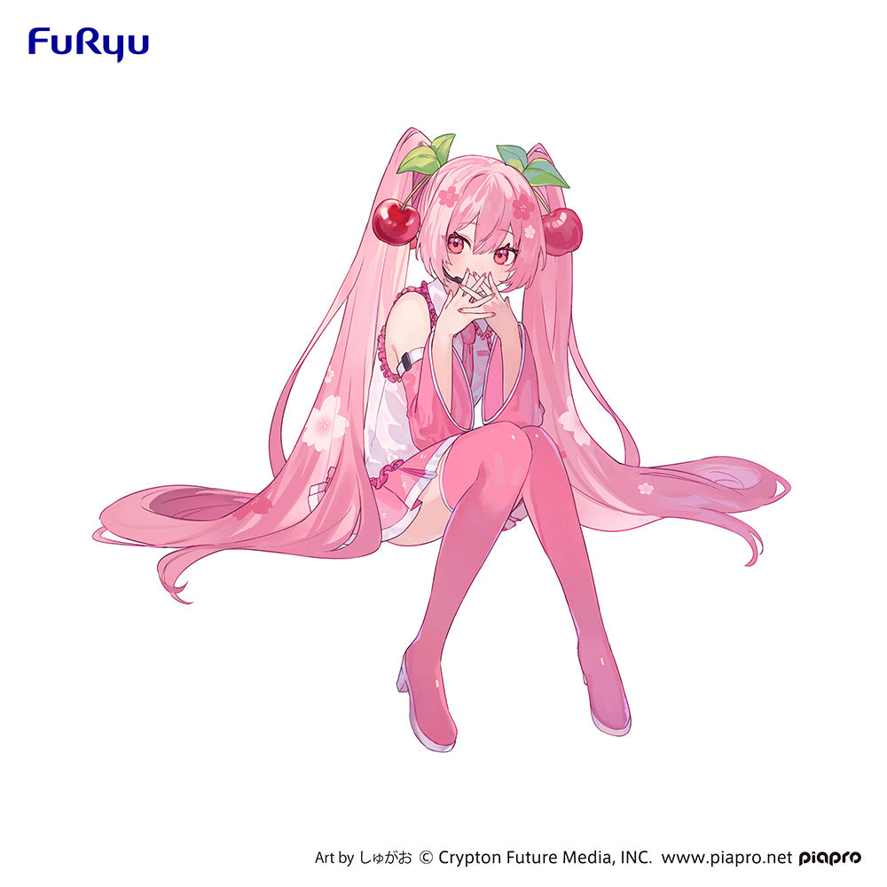 Hatsune Miku Noodle Stopper Figure Sakura Miku 2023 | animota