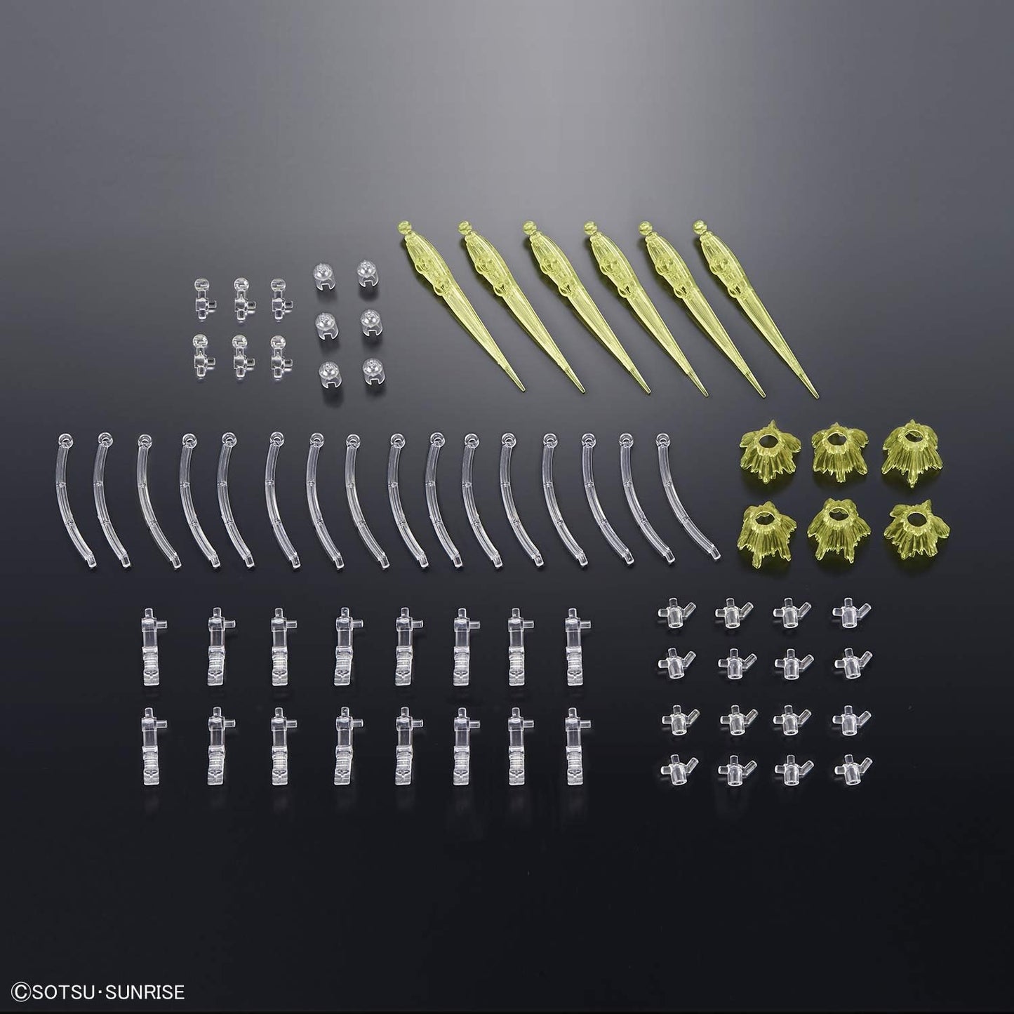 RG 1/144 HGBD:R "Mobile Suit Gundam Char's Counterattack Nu" Nu Gundam Fin Funnel Effect Set | animota