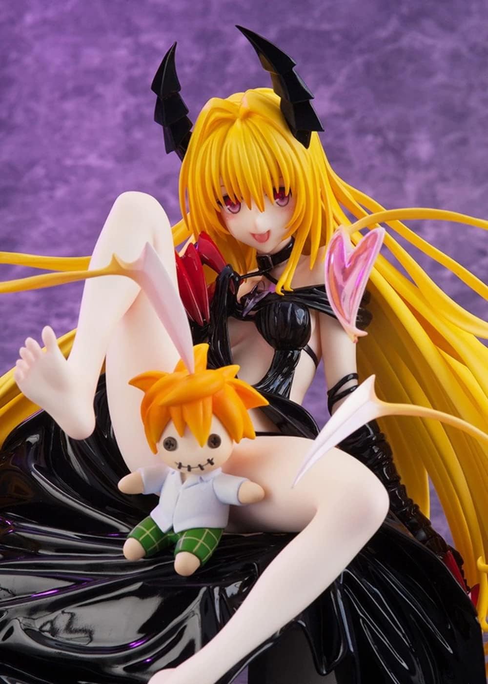 To Love-Ru Darkness Golden Darkness Complete Figure | animota