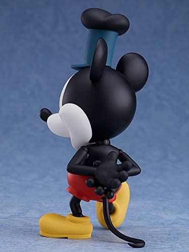 Nendoroid Steamboat Willie Mickey Mouse 1928 Ver. (Color) | animota