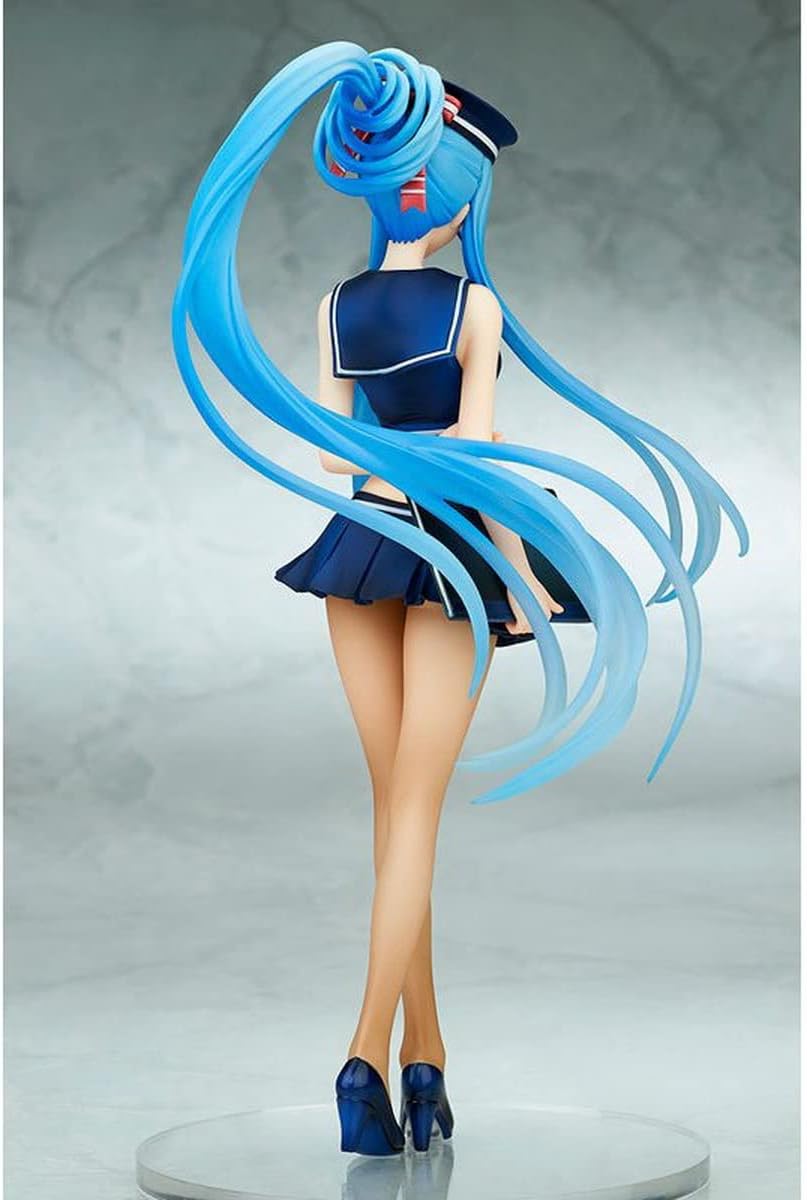 Arpeggio of Blue Steel Mental Model Takao Sailor Ver. Navy Blue Edition 1/8 Complete Figure | animota