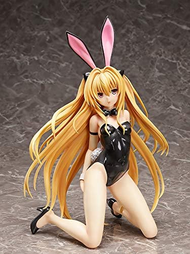 B-STYLE To Love-Ru Darkness Golden Darkness Bare Leg Bunny Ver. 1/4 Complete Figure | animota