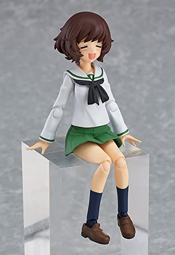figma - Girls und Panzer the Movie: Yukari Akiyama School Uniform ver. | animota