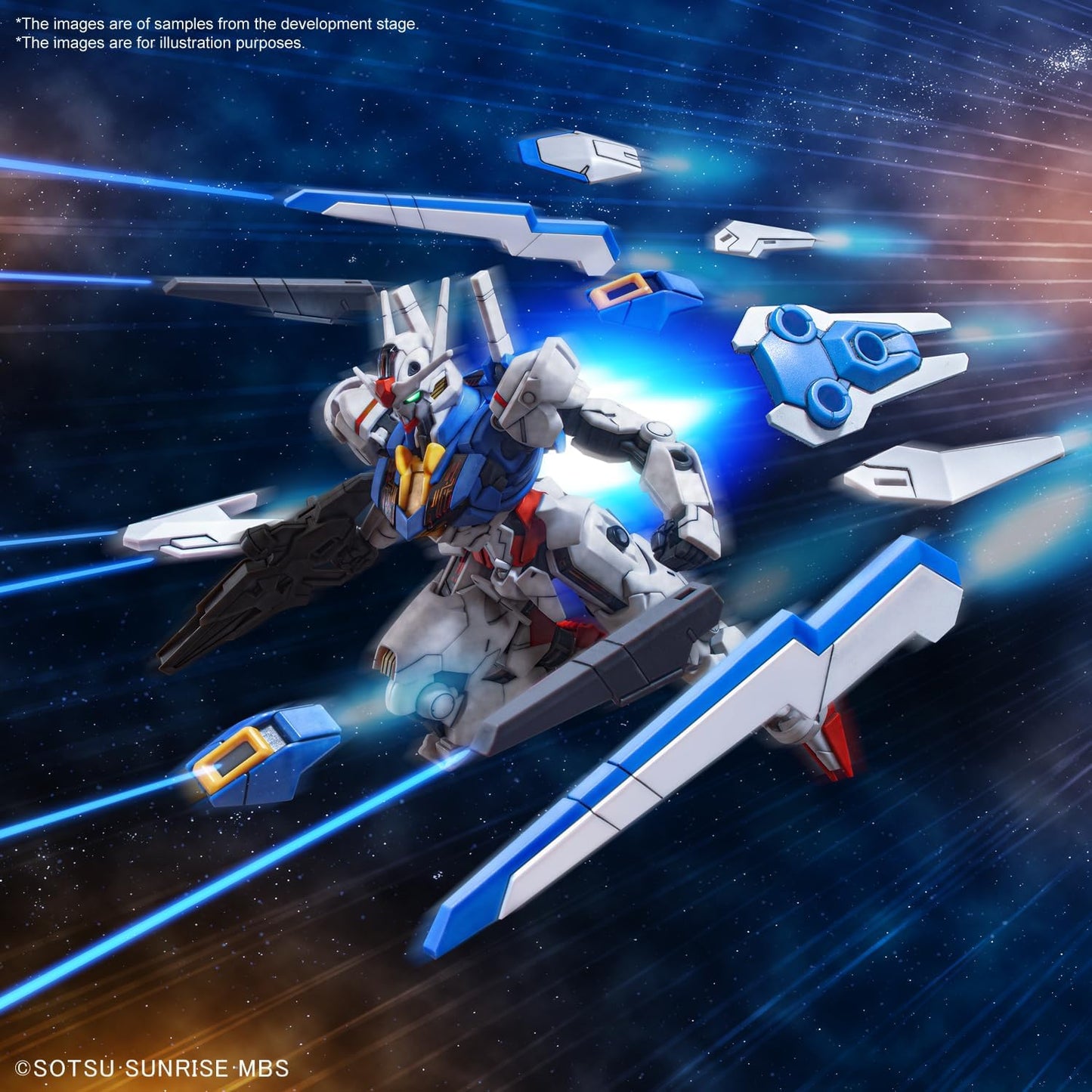 HG 1/144 "Mobile Suit Gundam: The Witch from Mercury" Gundam Aerial | animota