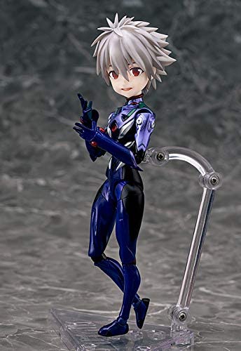 Parfom R! Rebuild of Evangelion Kaworu Nagisa Posable Figure | animota