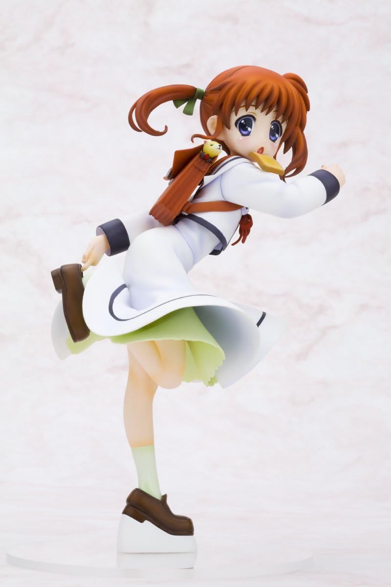 Magical Girl Lyrical Nanoha The MOVIE 1st - Nanoha Takamachi -Uniform- 1/8 Complete Figure | animota