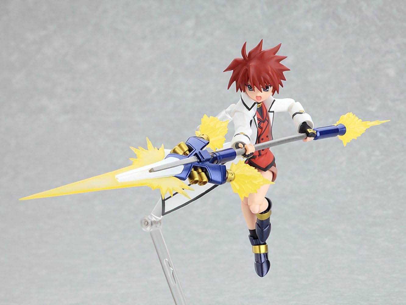 figma - Magical Girl Lyrical Nanoha StrikerS: Erio Mondial Barrier Jacket ver. | animota