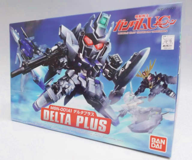 SD Gundam BB Senshi 379 Deltaplus