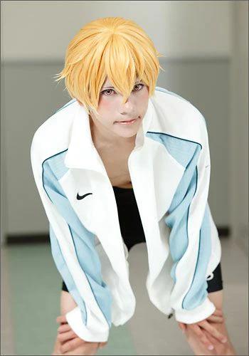 "Free!" Nagisa Hazuki style cosplay wig | animota