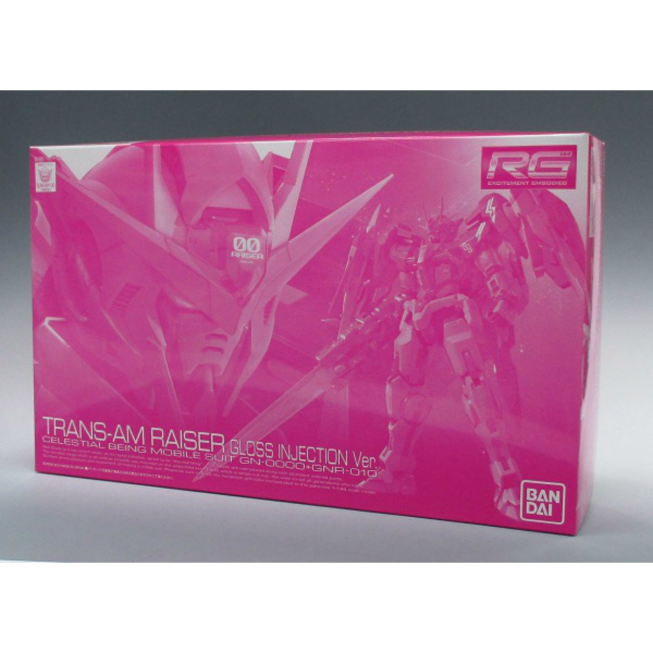 Real Grade 1/144 Trans-am Riser Gloss Injection ver.