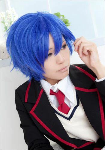 "Mawaru Penguindrum" Shoma Takakura style cosplay wig | animota