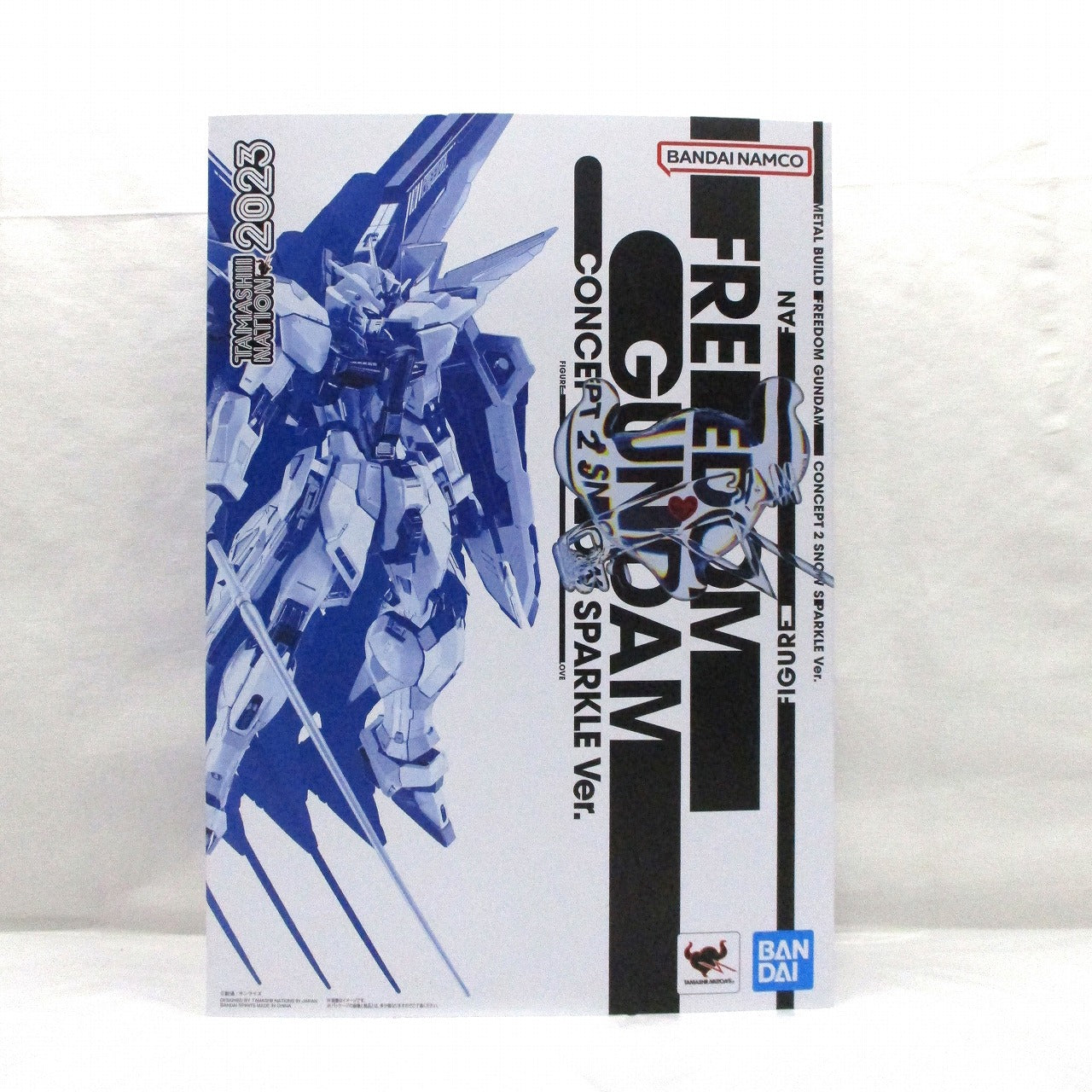 METAL BUILD Freedom Gundam CONCEPT 2 SNOW SPARKLE Ver. | animota