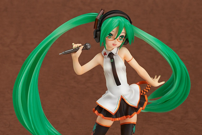 Happy Kuji Lottery - Prize A: Hatsune Miku Lat-Type Autumn Ver. 1/8 Complete Figure | animota