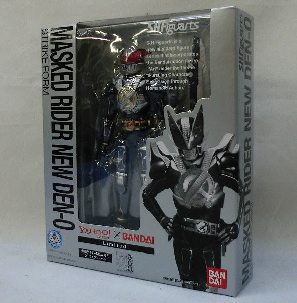 S.H.Figuarts Masked Rider NEW Den-O Strike Form Tamashii Web Exclusive, Action & Toy Figures, animota