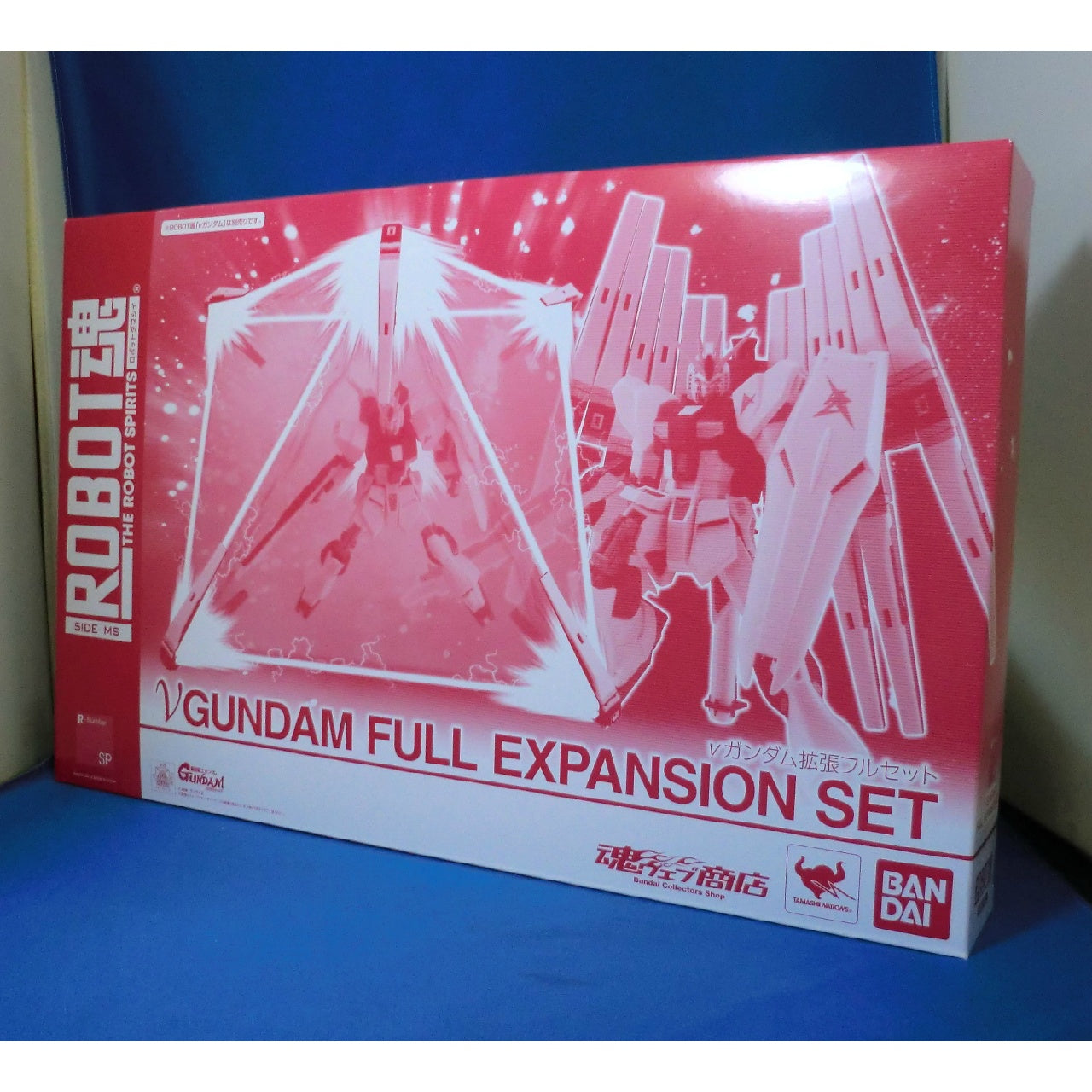 Tamashii Web Exclusive ROBOT SPIRITS ν (new) Gundam Full Expansion Set, Action & Toy Figures, animota