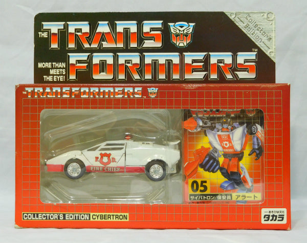 Transformers Collector's Edition #05 Red Alert Reissue