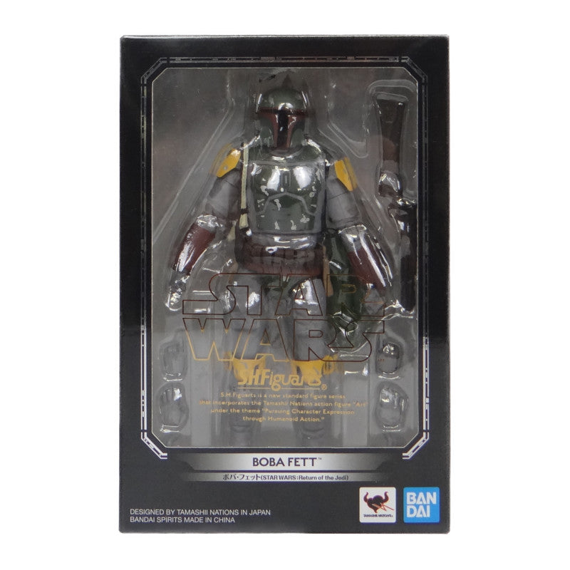 S.H.F Boba Fett (STAR ??WARS: Episode VI-Return of the Jedi)