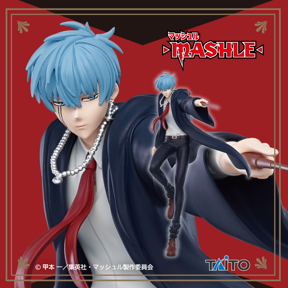 MASHLE Lance Crown Figure