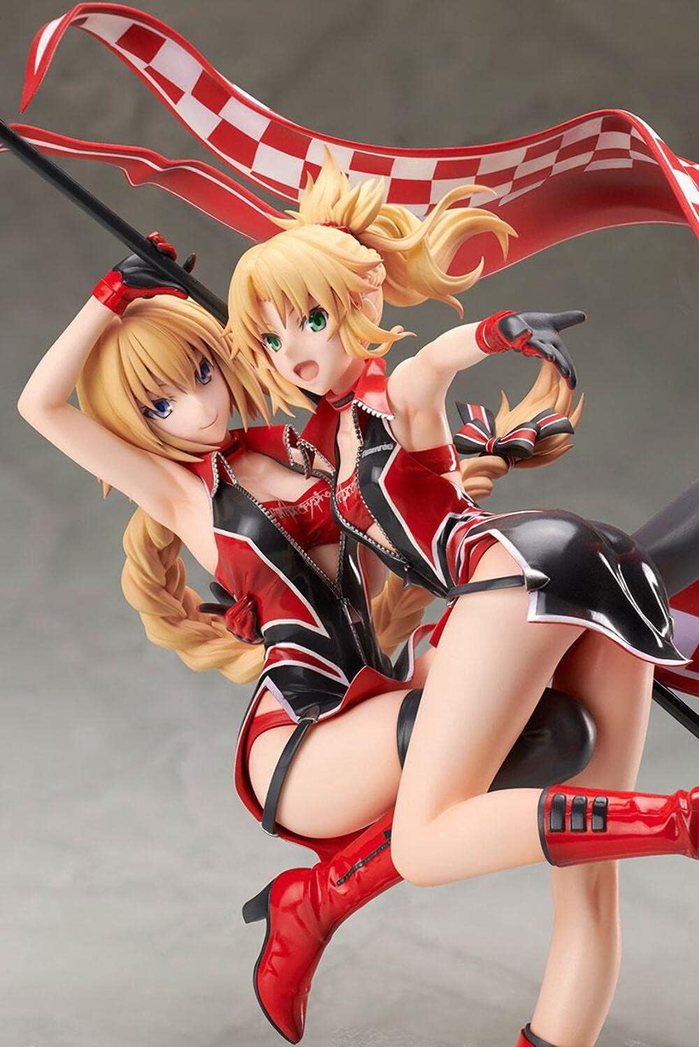 Fate/Apocrypha Jeanne d'Arc & Mordred TYPE-MOON Racing ver. 1/7 Complete Figures | animota