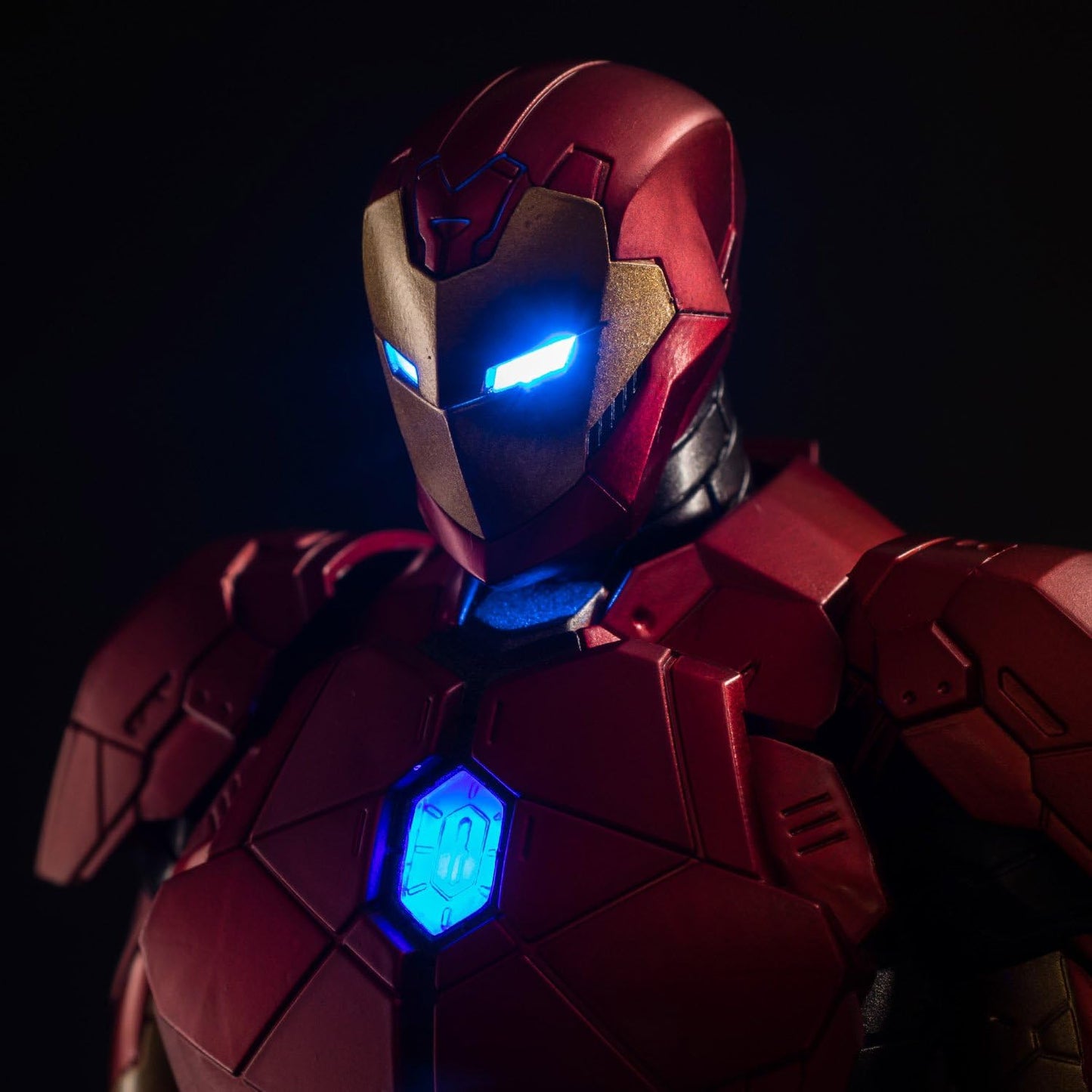 RE:EDIT IRON MAN #08 Shape Changing Armor | animota