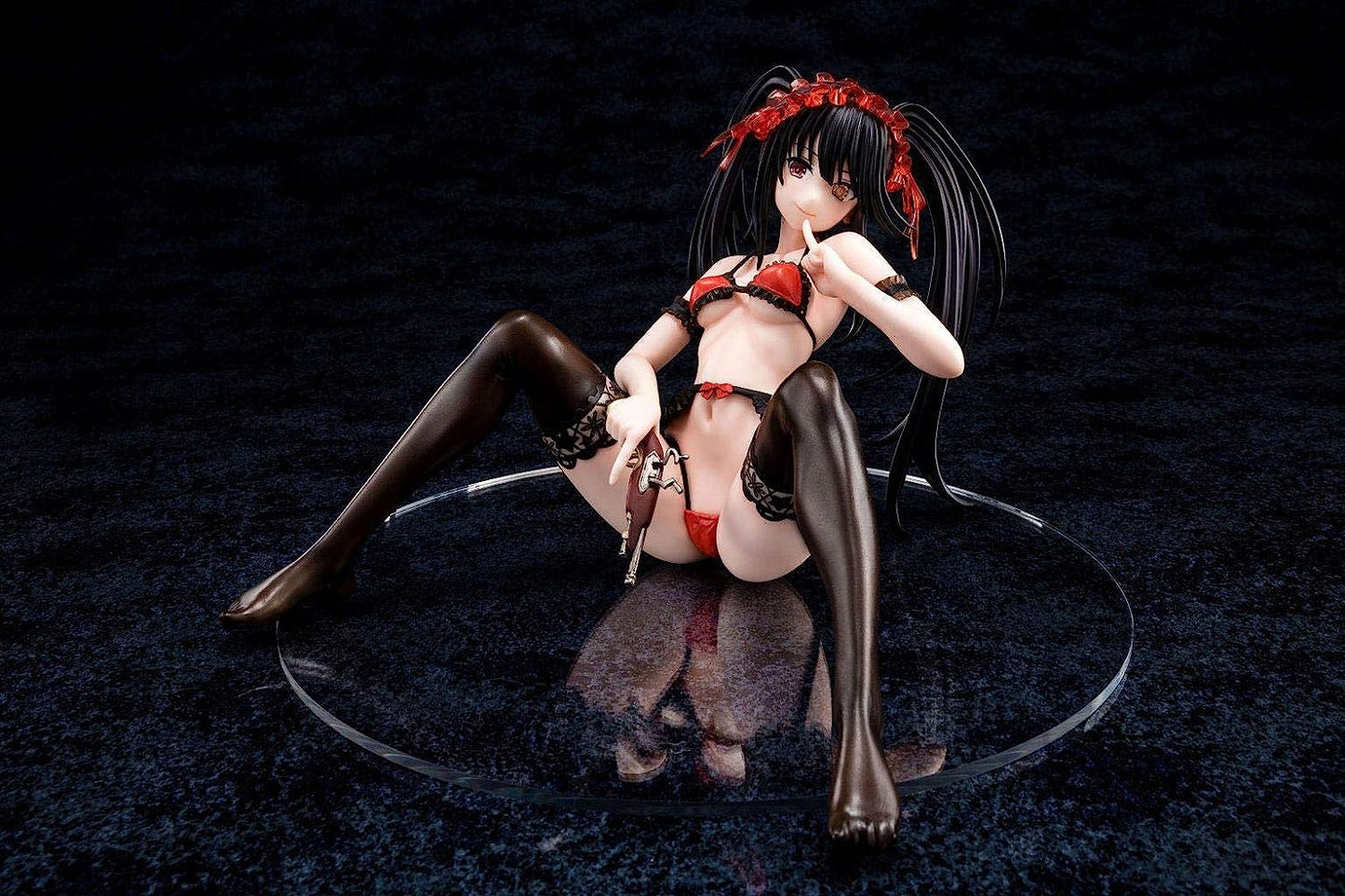 Date A Live Kurumi Tokisaki Zaphkiel Tsukai no Kyuusoku (Relax) Figure | animota