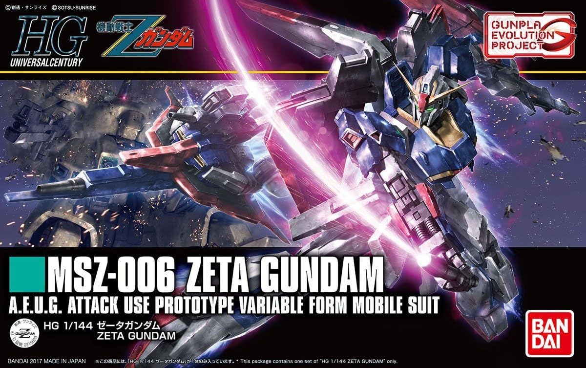 1/144 HGUC Zeta Gundam | animota