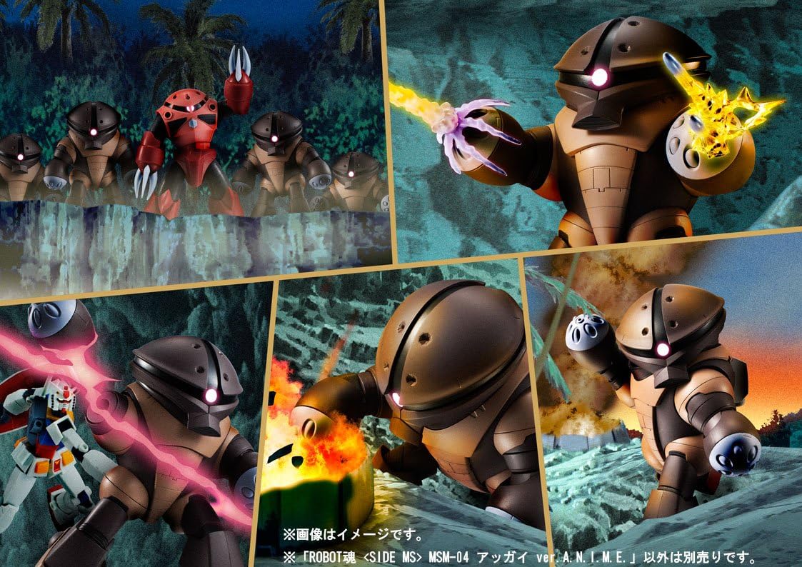 Robot Spirits -SIDE MS- MSM-04 Acguy ver .A.N.I.M.E. "Mobile Suit Gundam" | animota