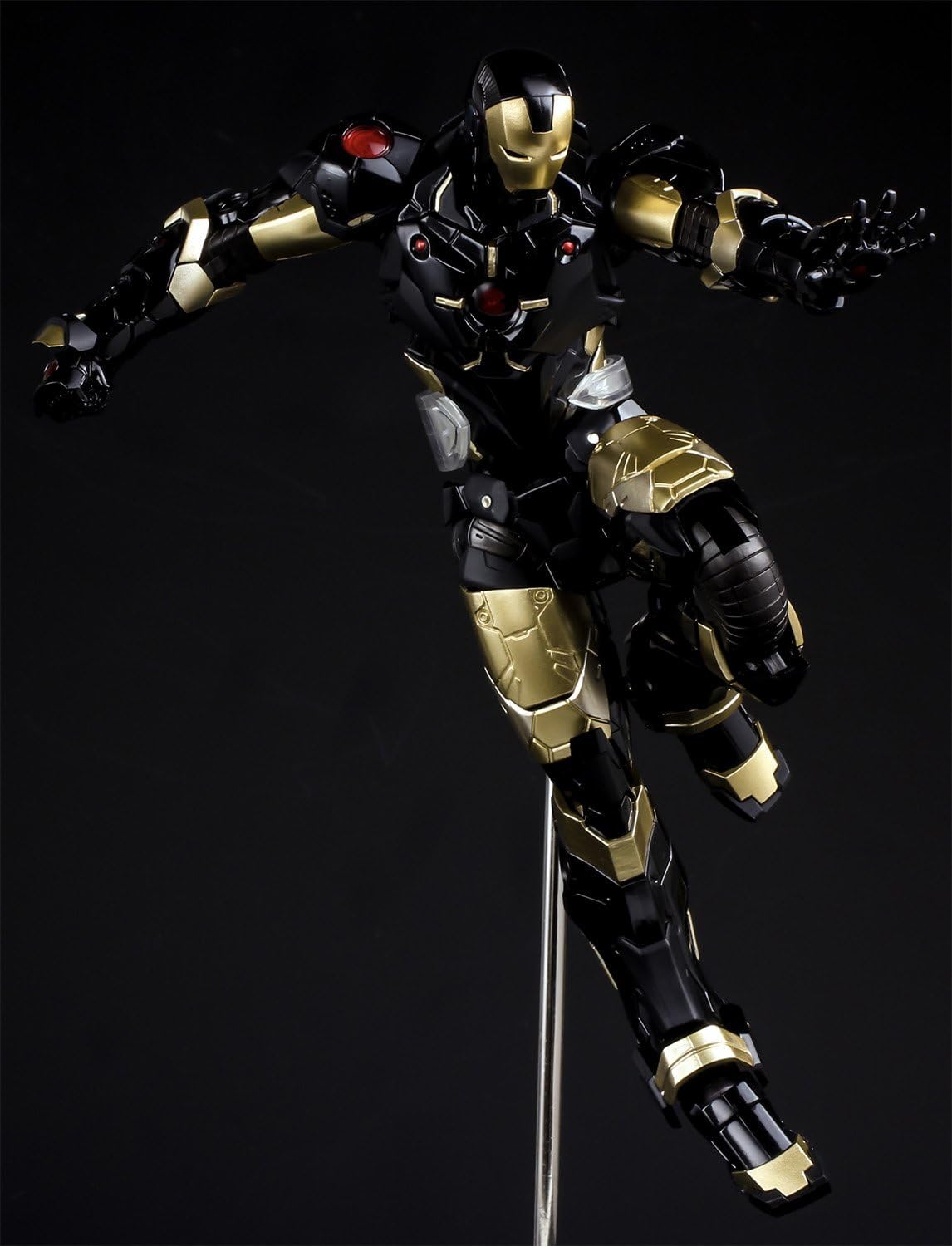 RE:EDIT IRON MAN #06 MARVEL NOW! ver. BLACK X GOLD | animota